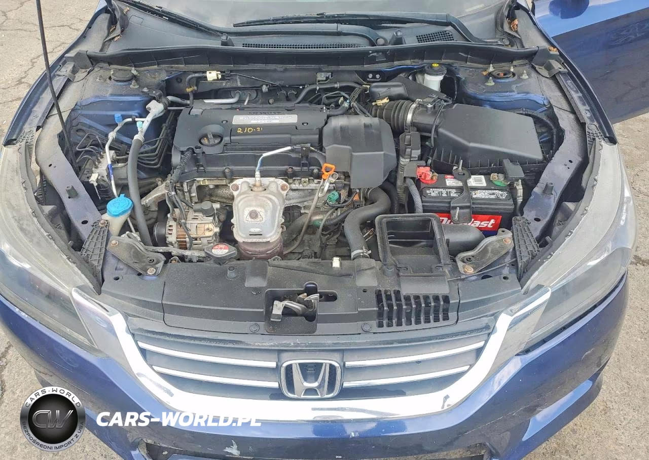 2015 Honda Accord Lx VIN:1HGCR2F33FA130147 - 11