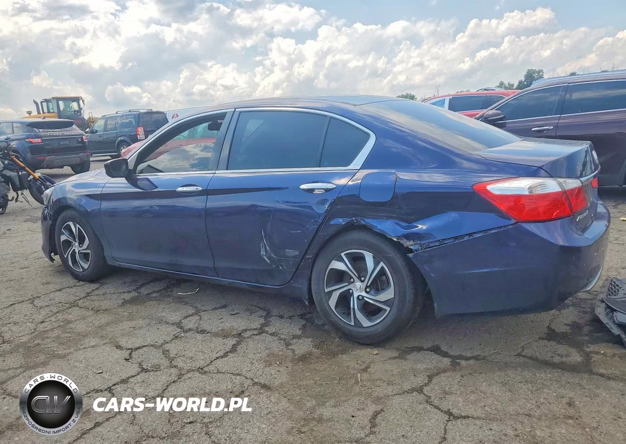 2015 Honda Accord Lx VIN:1HGCR2F33FA130147 - 2