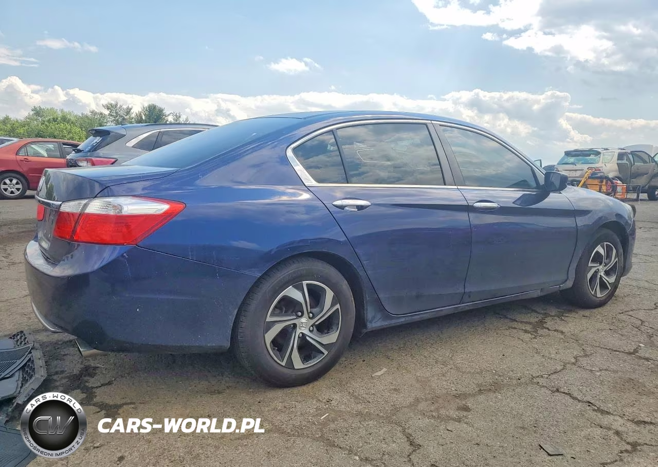 2015 Honda Accord Lx VIN:1HGCR2F33FA130147 - 3