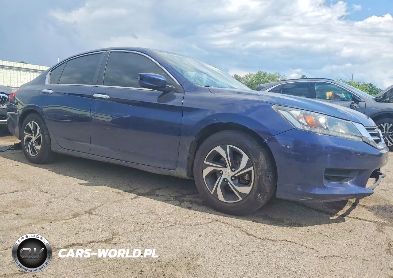 2015 Honda Accord Lx VIN:1HGCR2F33FA130147 - 4