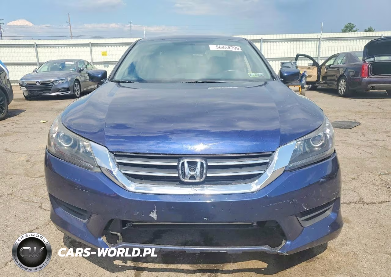 2015 Honda Accord Lx VIN:1HGCR2F33FA130147 - 5