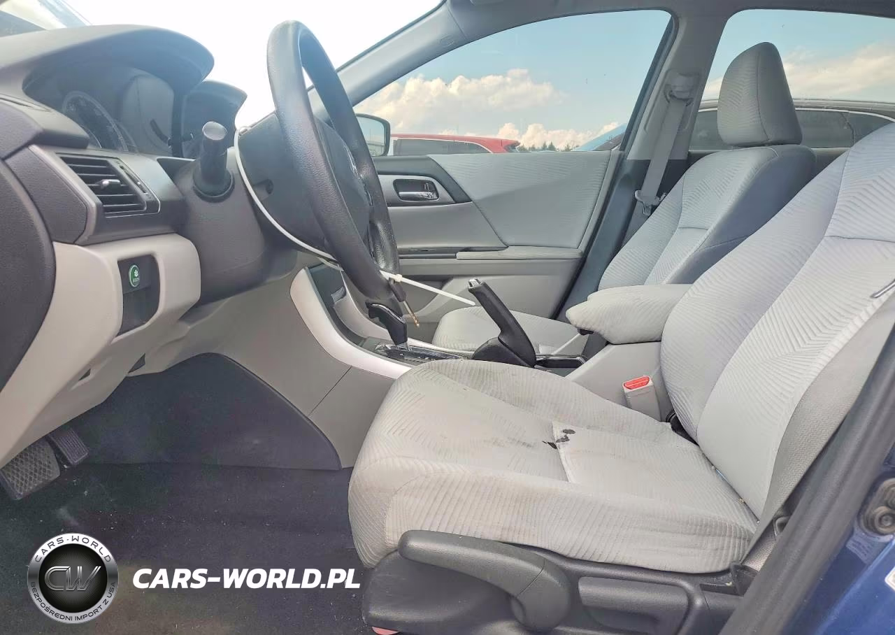 2015 Honda Accord Lx VIN:1HGCR2F33FA130147 - 7