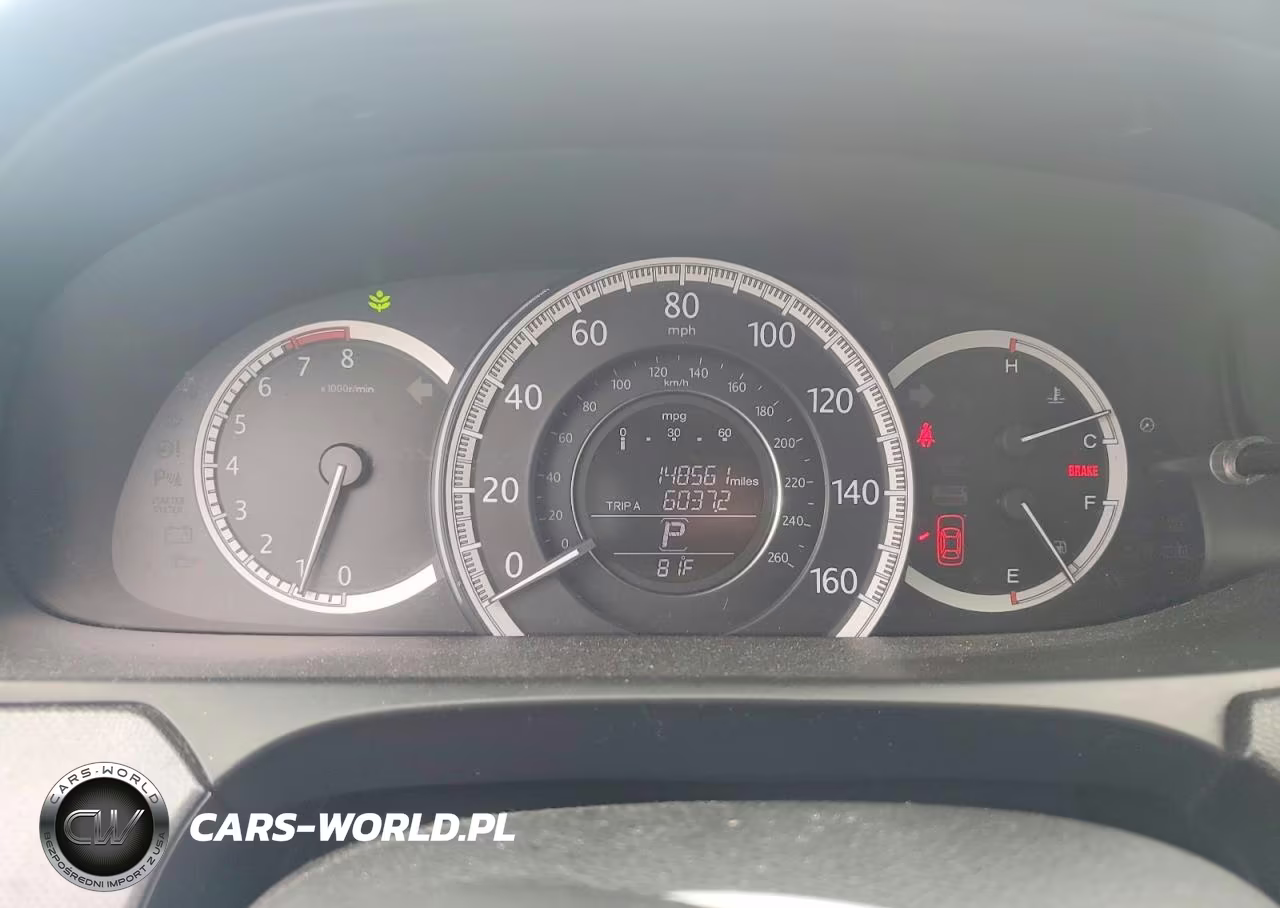 2015 Honda Accord Lx VIN:1HGCR2F33FA130147 - 9