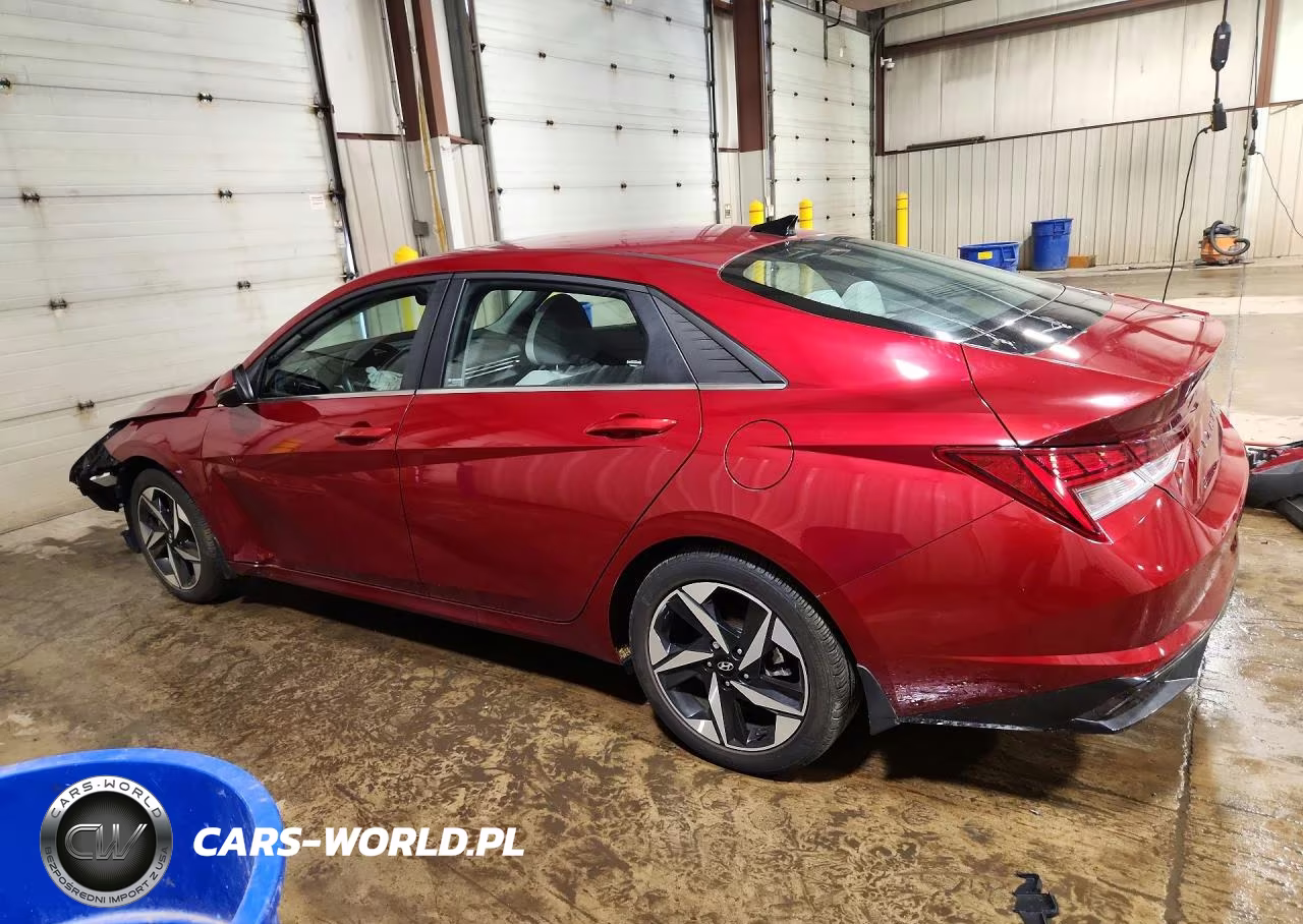 2023 Hyundai Elantra Limited VIN:KMHLP4AG8PU599322 - 2