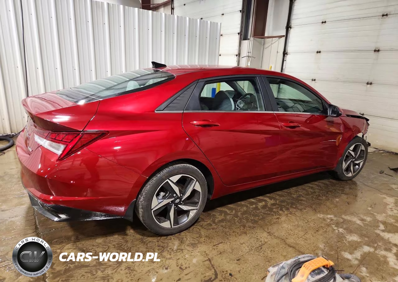 2023 Hyundai Elantra Limited VIN:KMHLP4AG8PU599322 - 3