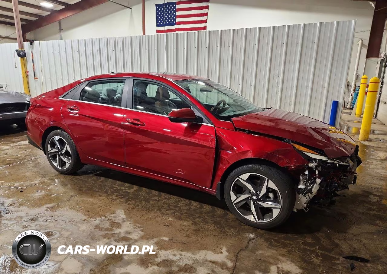 2023 Hyundai Elantra Limited VIN:KMHLP4AG8PU599322 - 4