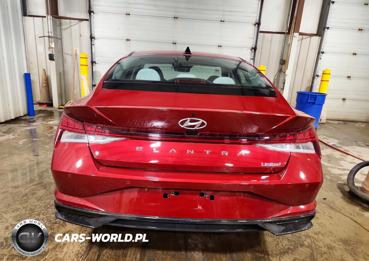 2023 Hyundai Elantra Limited VIN:KMHLP4AG8PU599322 - 6