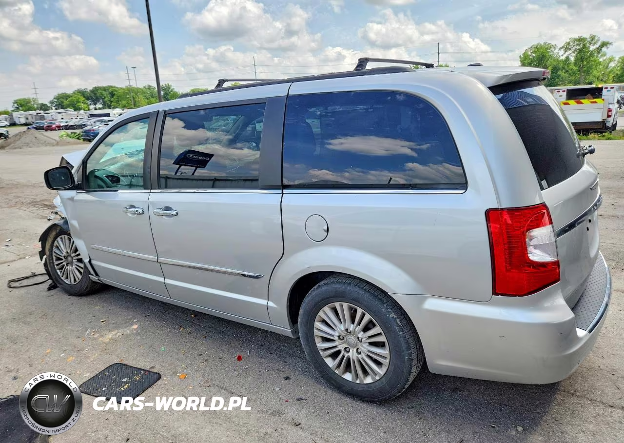2011 Chrysler Town & Country Touring L VIN:2A4RR8DG2BR799043 - 2