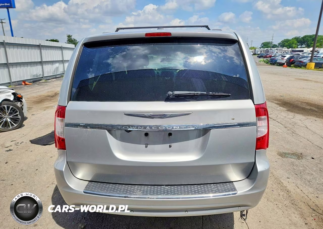 2011 Chrysler Town & Country Touring L VIN:2A4RR8DG2BR799043 - 6