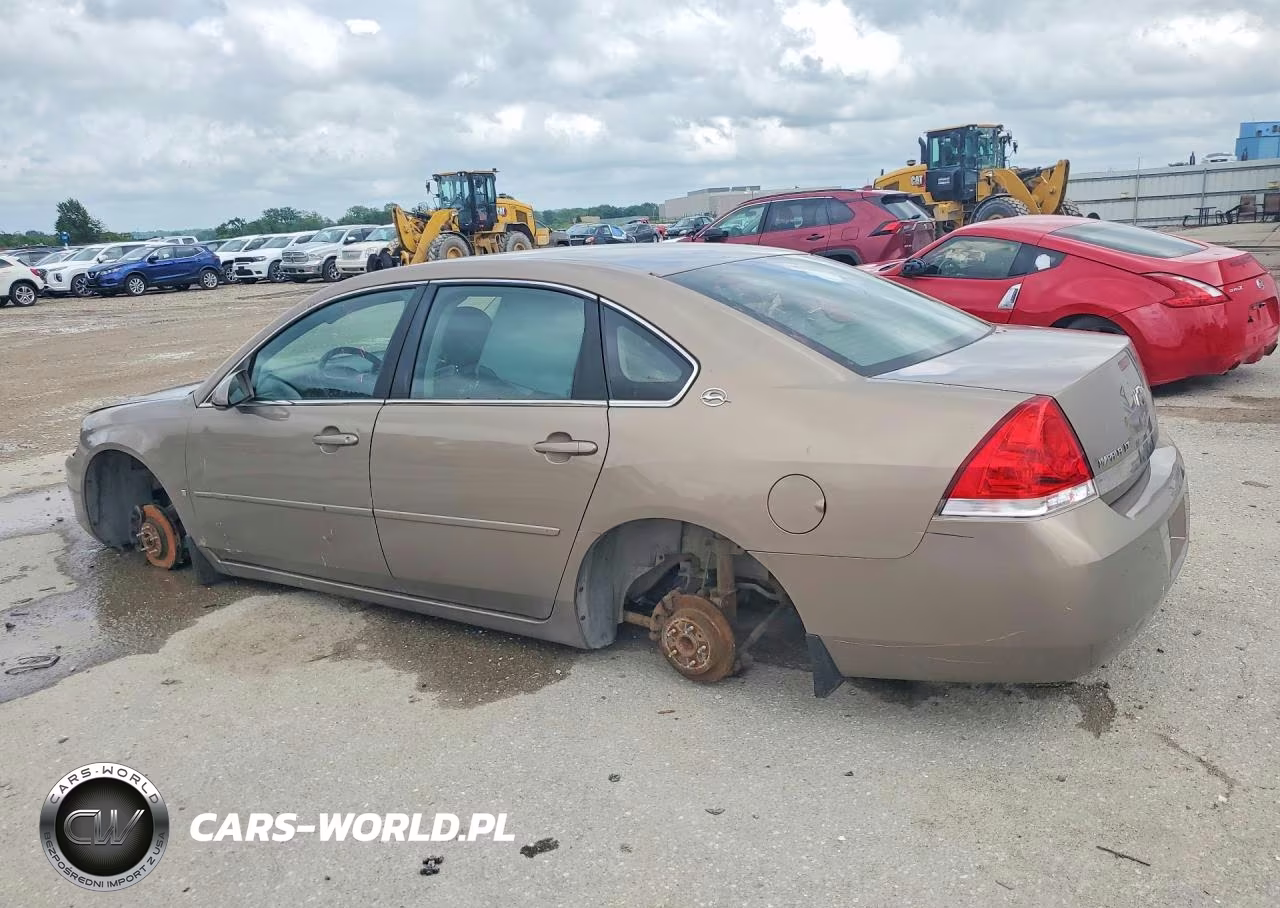 2006 Chevrolet Impala Lt VIN:2G1WT55K569339675 - 2