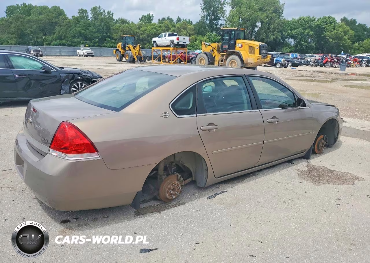2006 Chevrolet Impala Lt VIN:2G1WT55K569339675 - 3