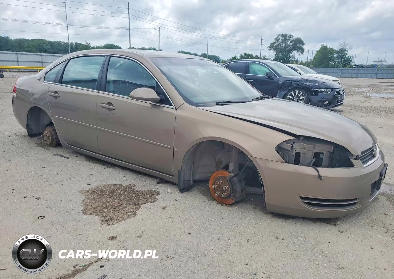 2006 Chevrolet Impala Lt VIN:2G1WT55K569339675 - 4