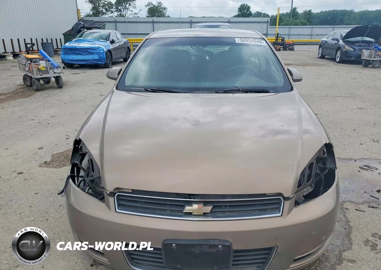 2006 Chevrolet Impala Lt VIN:2G1WT55K569339675 - 5