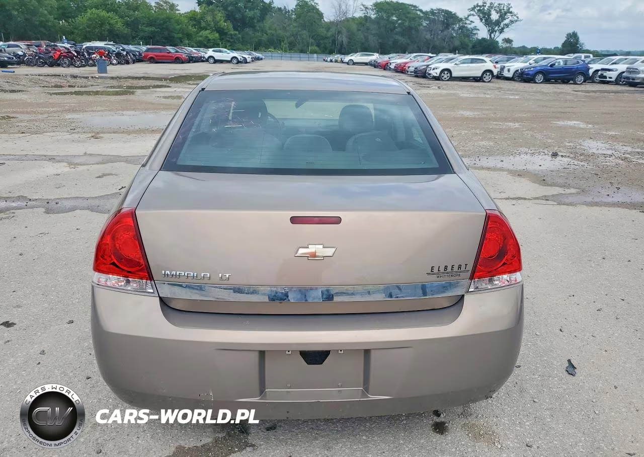 2006 Chevrolet Impala Lt VIN:2G1WT55K569339675 - 6