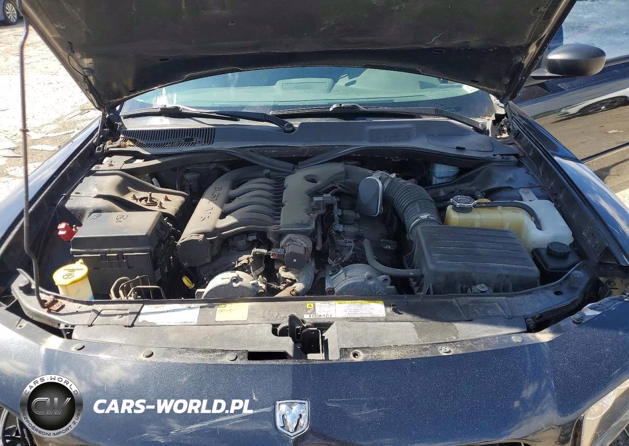 2008 Dodge Charger VIN:2B3LA43G58H198853 - 11
