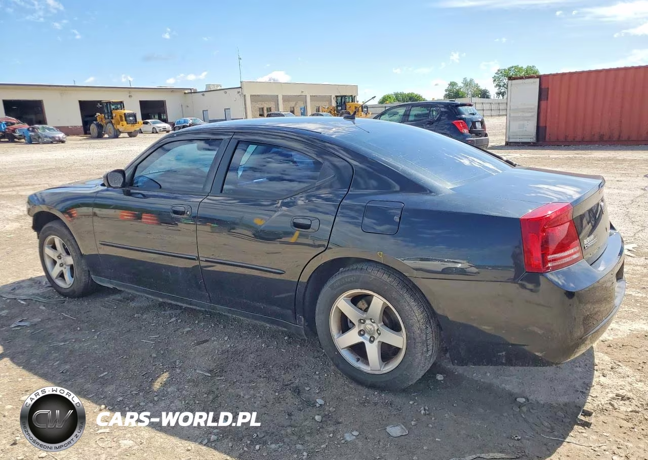 2008 Dodge Charger VIN:2B3LA43G58H198853 - 2