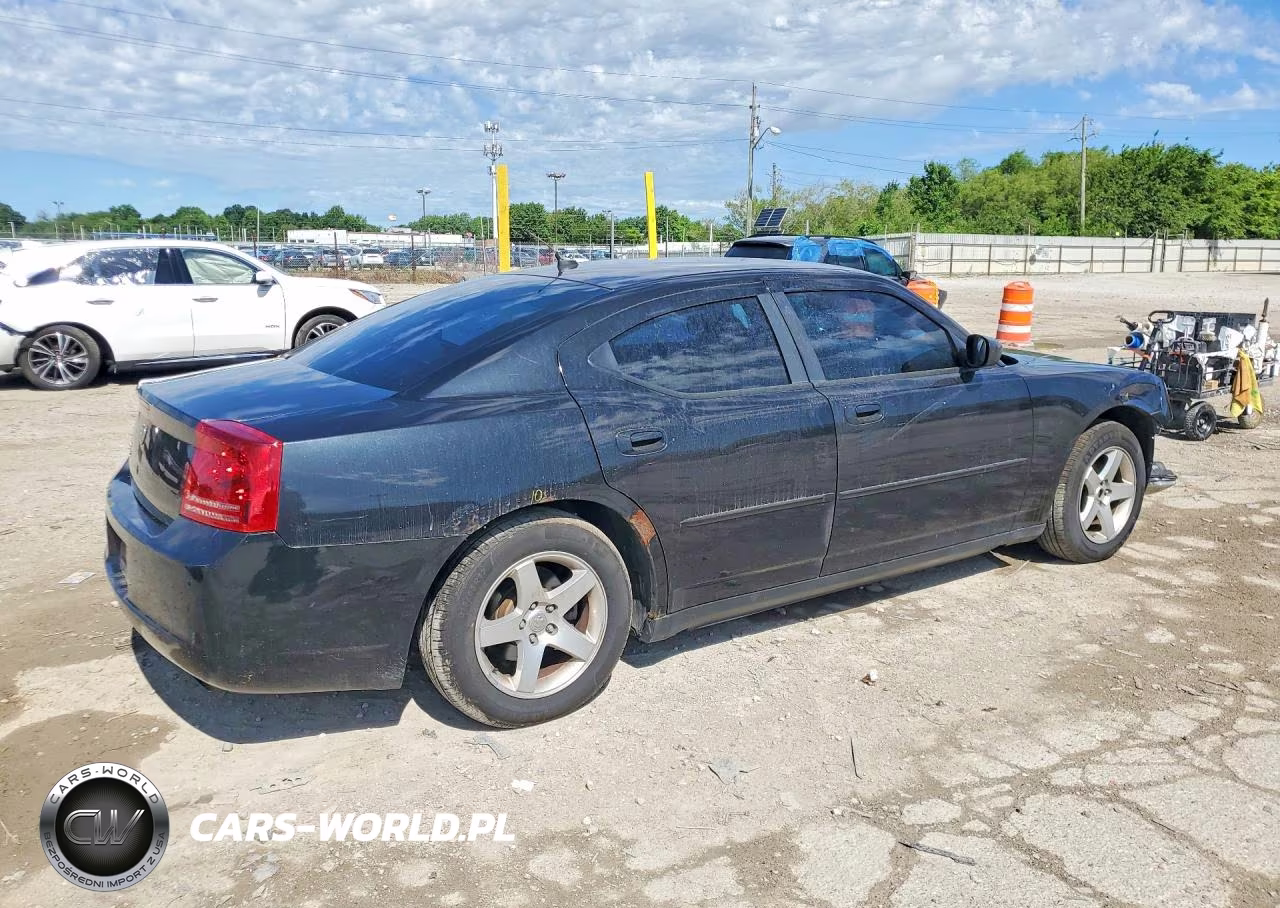 2008 Dodge Charger VIN:2B3LA43G58H198853 - 3