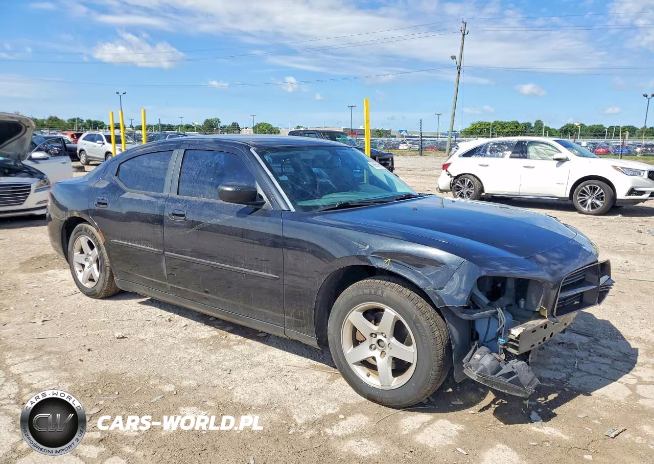 2008 Dodge Charger VIN:2B3LA43G58H198853 - 4