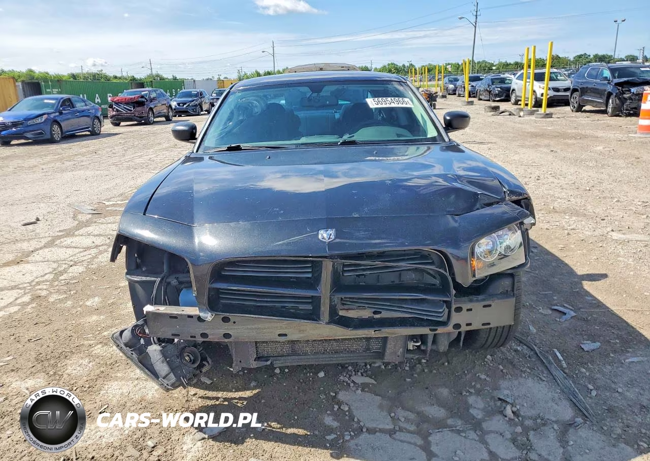 2008 Dodge Charger VIN:2B3LA43G58H198853 - 5