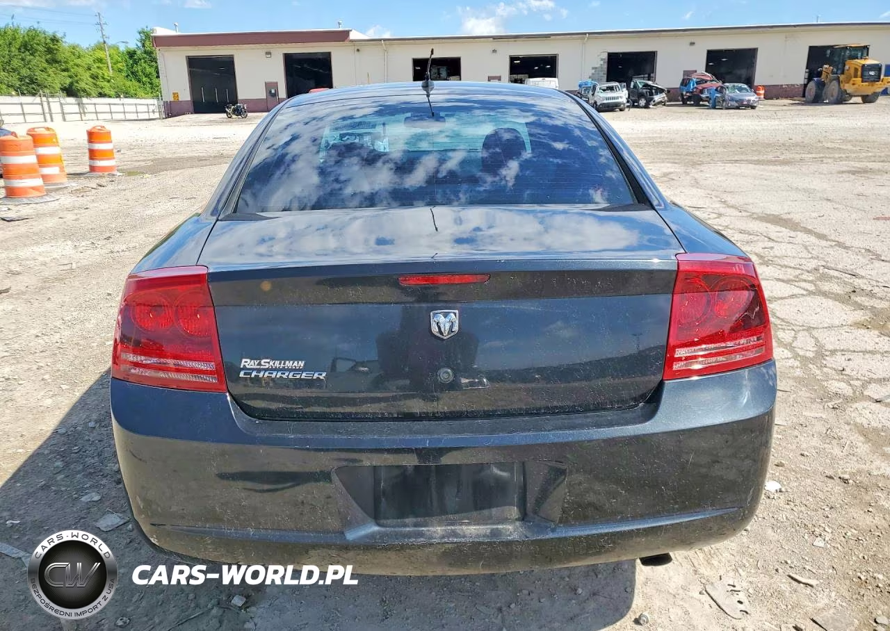 2008 Dodge Charger VIN:2B3LA43G58H198853 - 6