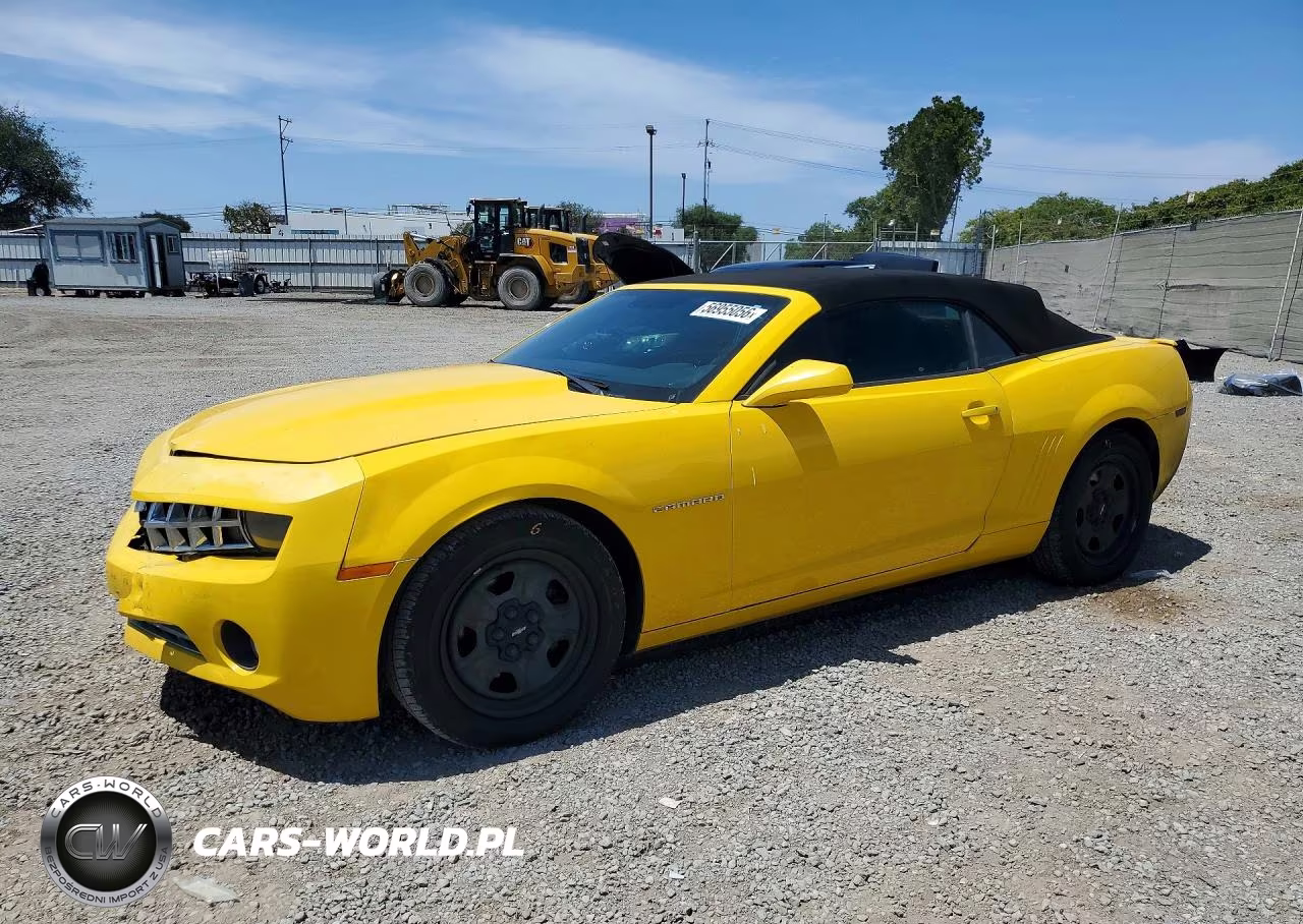 2012 Chevrolet Camaro Lt – zdjęcie 1 z 12