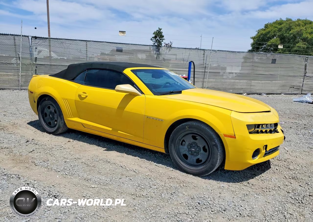 2012 Chevrolet Camaro Lt VIN:2G1FB3D32C9208457 - 4