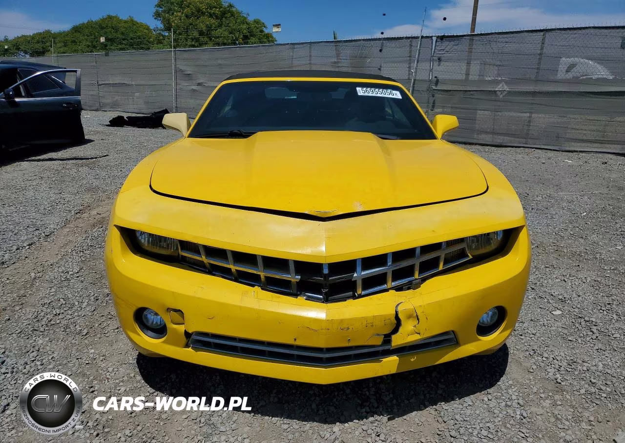 2012 Chevrolet Camaro Lt VIN:2G1FB3D32C9208457 - 5