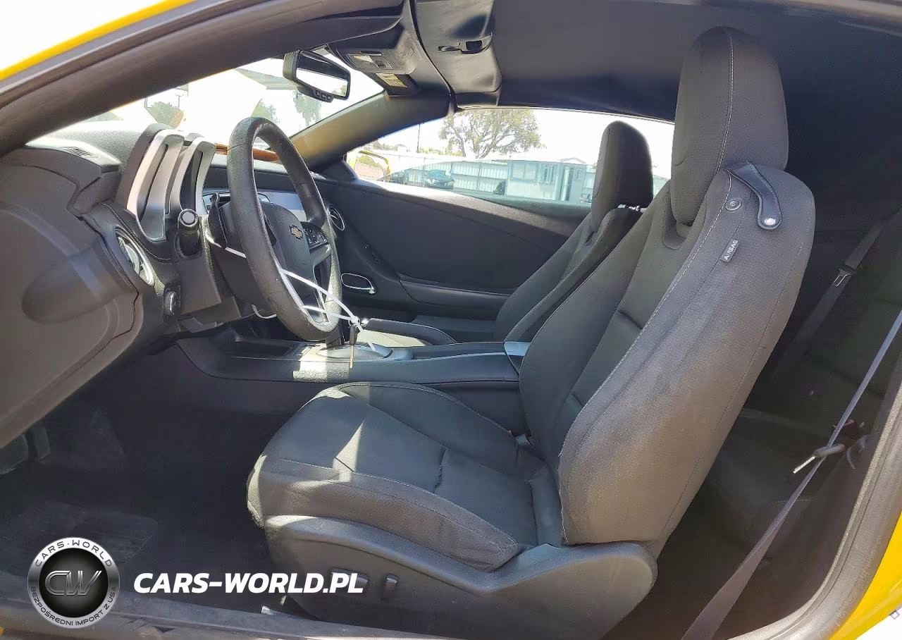 2012 Chevrolet Camaro Lt VIN:2G1FB3D32C9208457 - 7