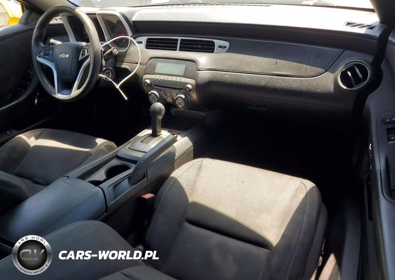 2012 Chevrolet Camaro Lt VIN:2G1FB3D32C9208457 - 8