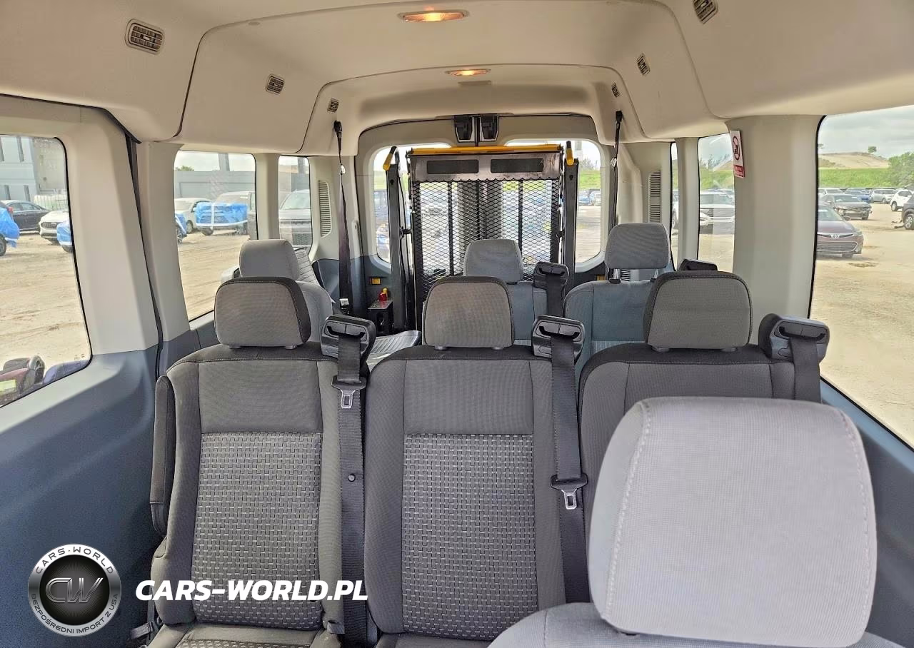 2016 Ford Transit T-350 VIN:1FBAX2CG9GKA93897 - 10
