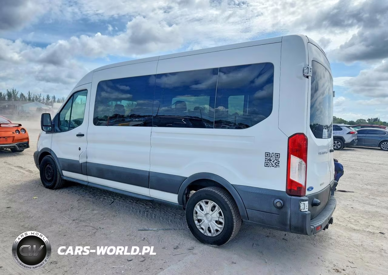 2016 Ford Transit T-350 VIN:1FBAX2CG9GKA93897 - 2