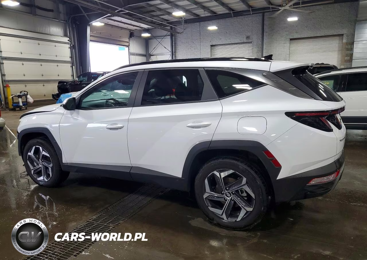 2023 Hyundai Tucson Sel Convenience VIN:KM8JFCA1XPU122424 - 2
