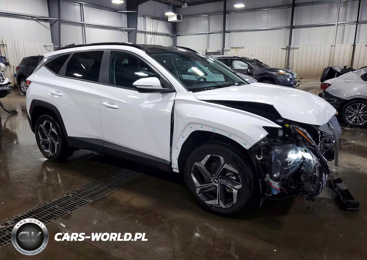 2023 Hyundai Tucson Sel Convenience VIN:KM8JFCA1XPU122424 - 4