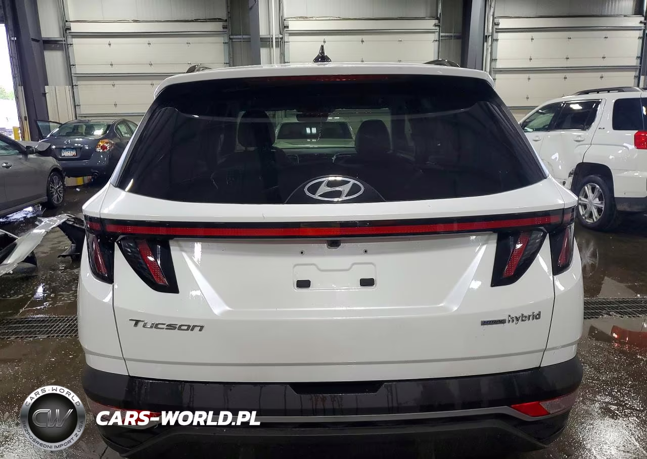 2023 Hyundai Tucson Sel Convenience VIN:KM8JFCA1XPU122424 - 6