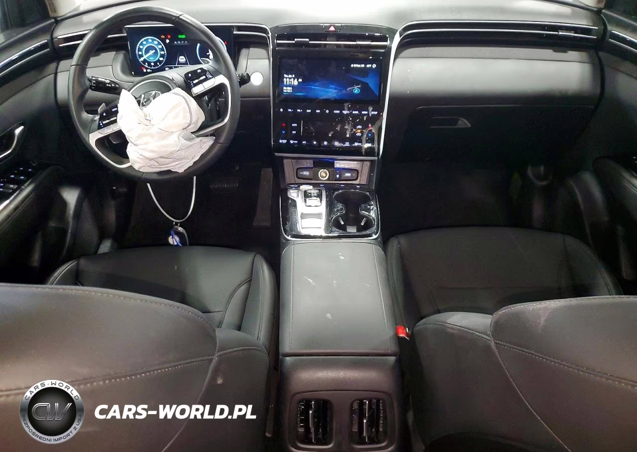 2023 Hyundai Tucson Sel Convenience VIN:KM8JFCA1XPU122424 - 8