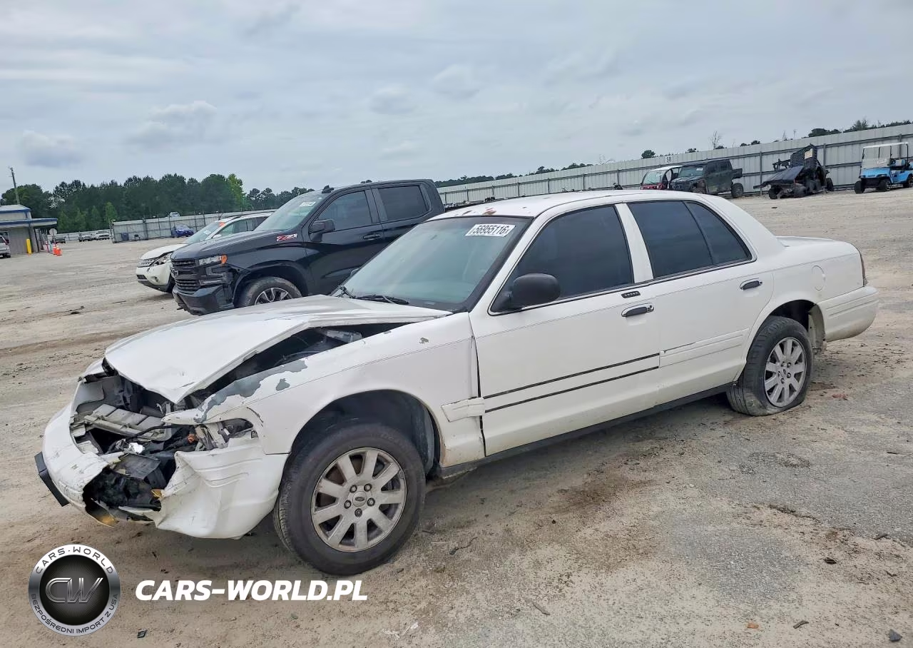 2006 Ford Crown Victoria Lx