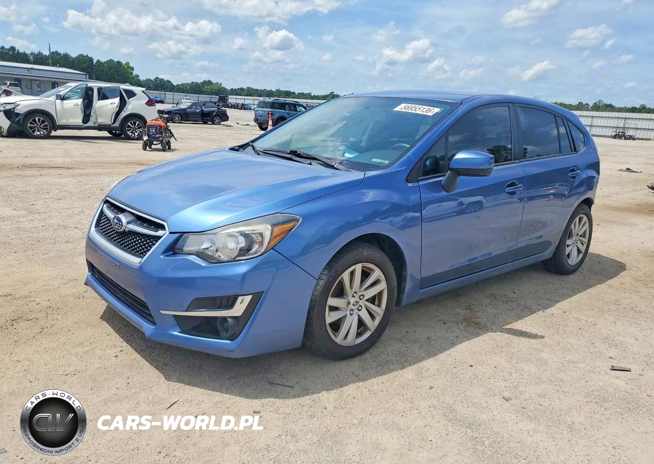 2015 Subaru Impreza Premium