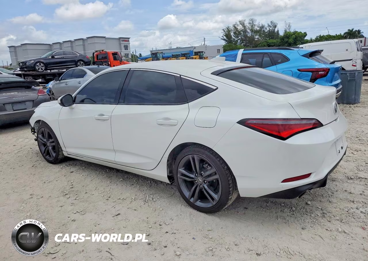 2024 ACURA INTEGRA VIN:19UDE4H27RA029858 - 2