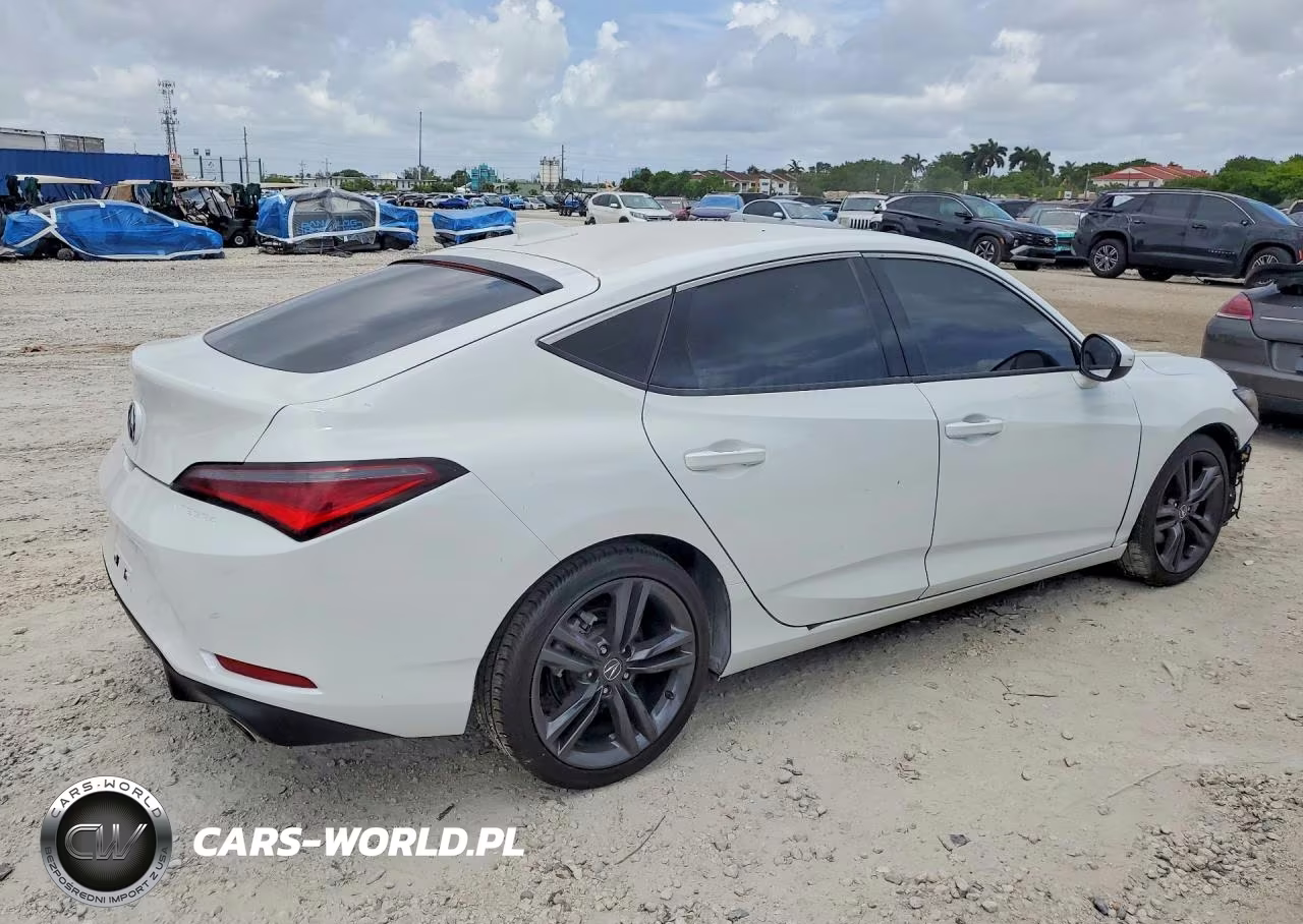 2024 ACURA INTEGRA VIN:19UDE4H27RA029858 - 3