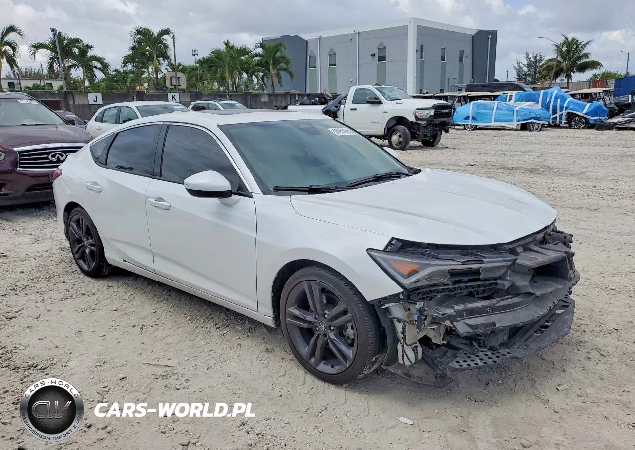 2024 ACURA INTEGRA VIN:19UDE4H27RA029858 - 4