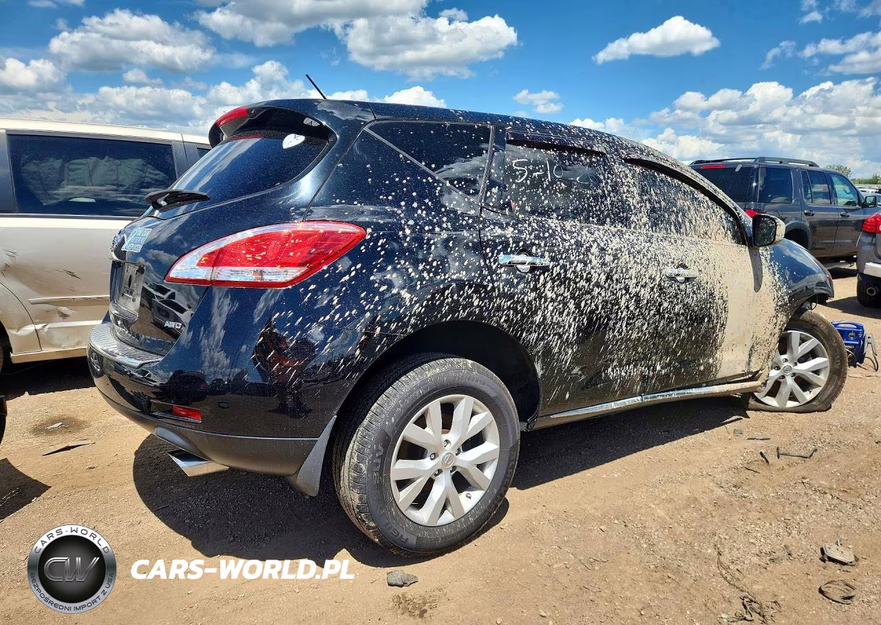 2012 Nissan Murano S VIN:JN8AZ1MW7CW215685 - 3
