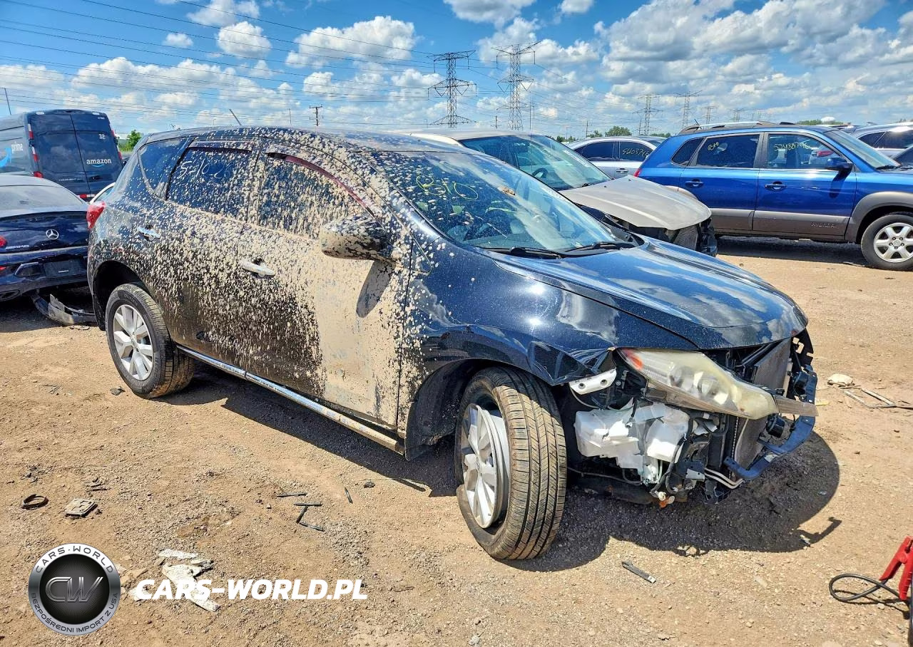 2012 Nissan Murano S VIN:JN8AZ1MW7CW215685 - 4