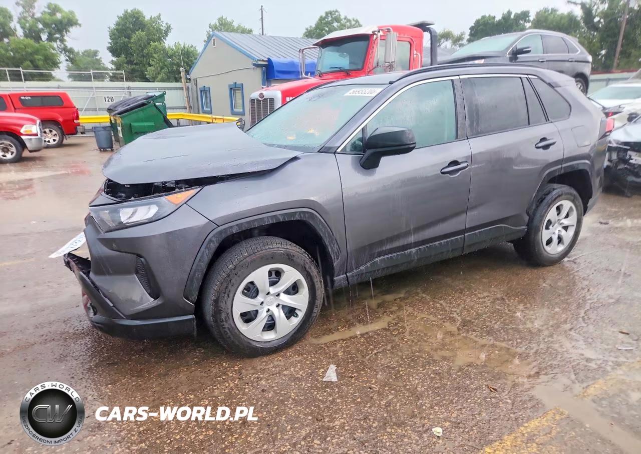 2021 Toyota Rav4 Le
