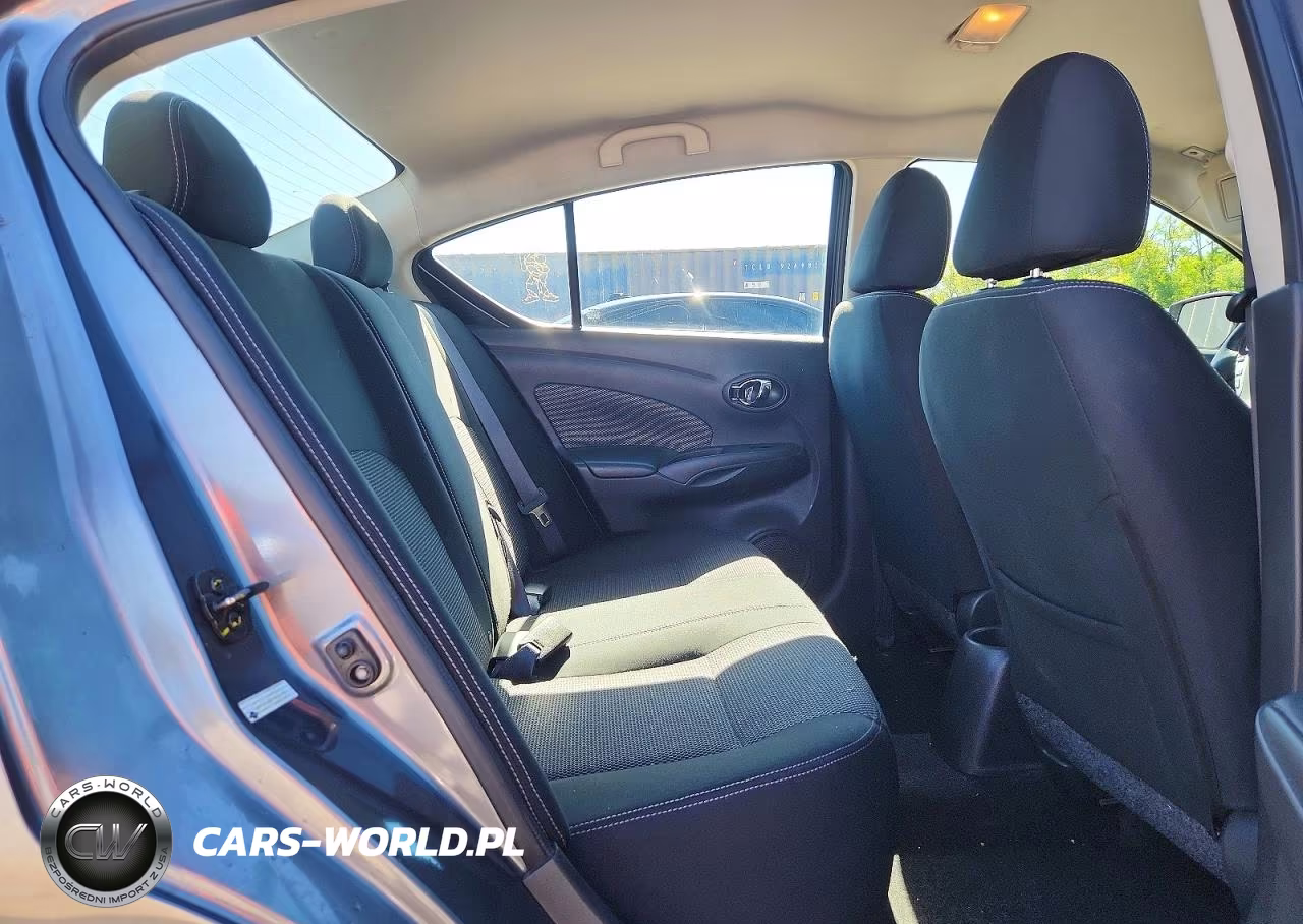 2018 Nissan Versa Sv VIN:3N1CN7AP1JL886372 - 10