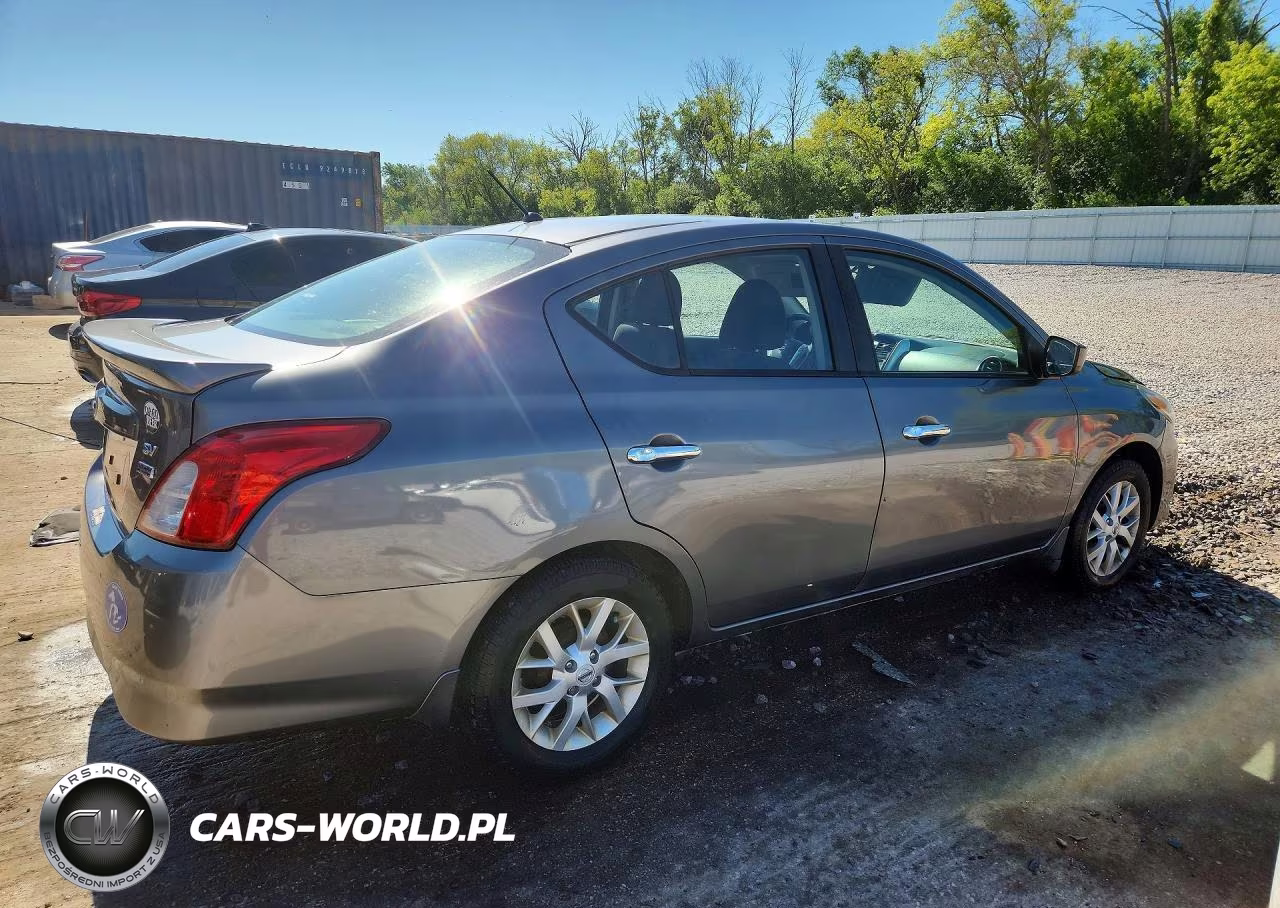 2018 Nissan Versa Sv VIN:3N1CN7AP1JL886372 - 3