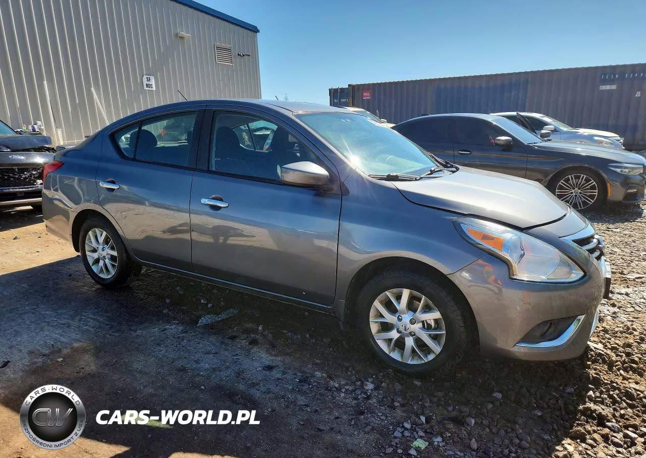 2018 Nissan Versa Sv VIN:3N1CN7AP1JL886372 - 4