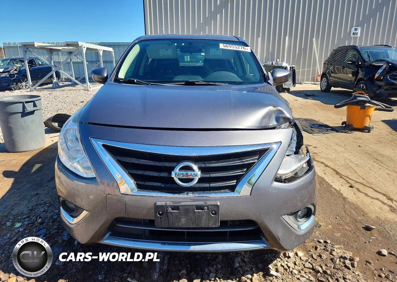 2018 Nissan Versa Sv VIN:3N1CN7AP1JL886372 - 5
