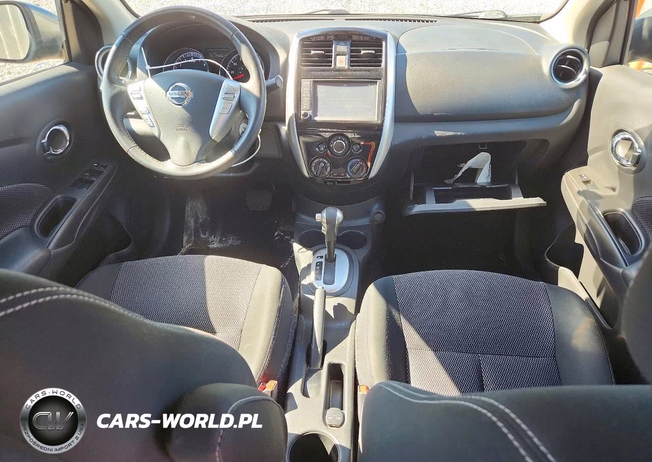 2018 Nissan Versa Sv VIN:3N1CN7AP1JL886372 - 8