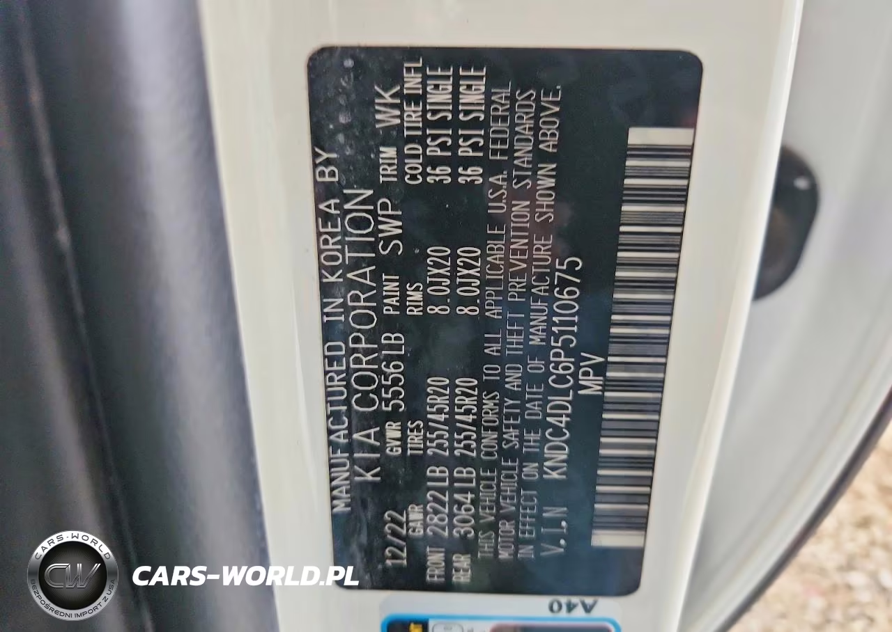 2023 Kia Ev6 Gt Line VIN:KNDC4DLC6P5110675 - 13