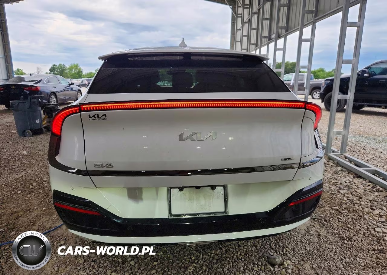 2023 Kia Ev6 Gt Line VIN:KNDC4DLC6P5110675 - 6